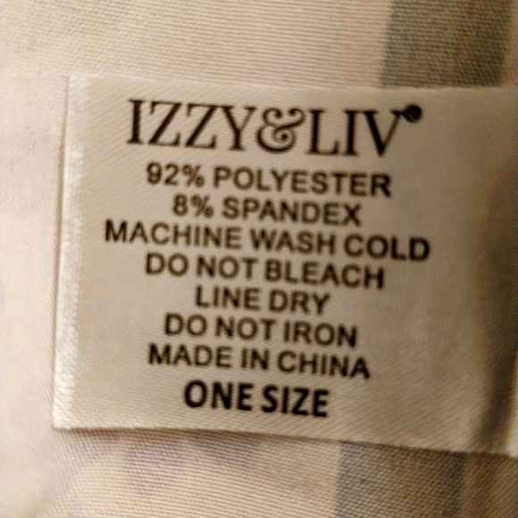 Izzy & Liv Purple Kimono - Picture 12 of 12